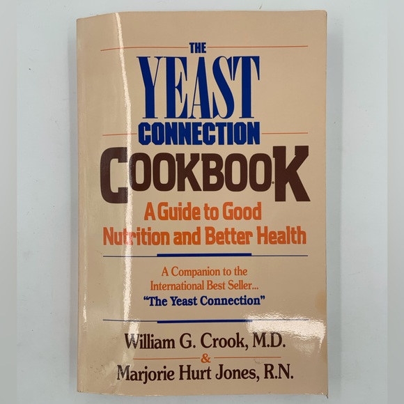 Other - 🌹New Listing🌹GUC The Yeast Connection Cookbook